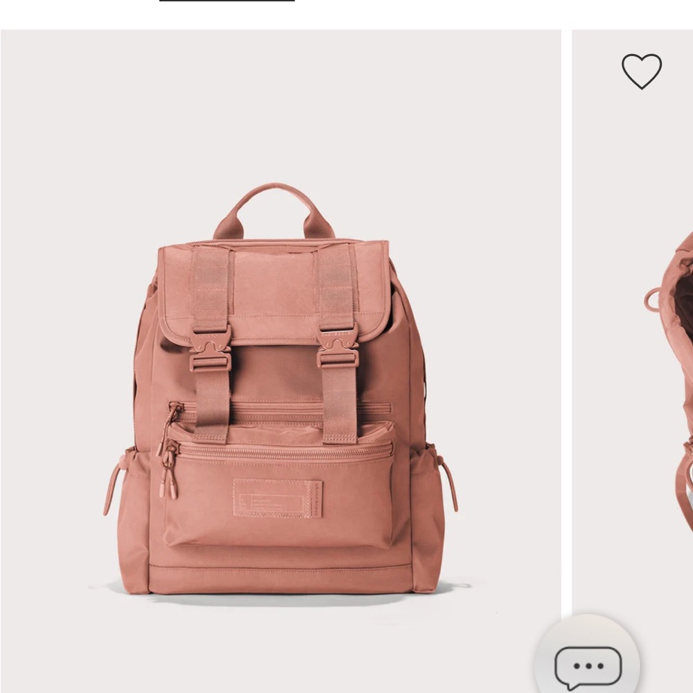 Dagne Dover Brooklyn Backpack in Warm Dust